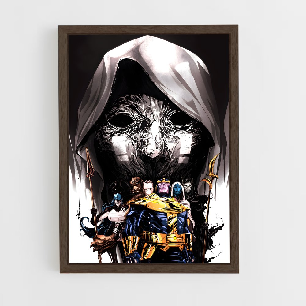 ap-black order-11 cadre Bois foncé