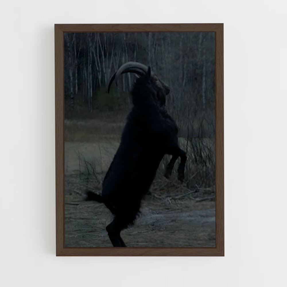 ap-black phillip-4 cadre Bois foncé