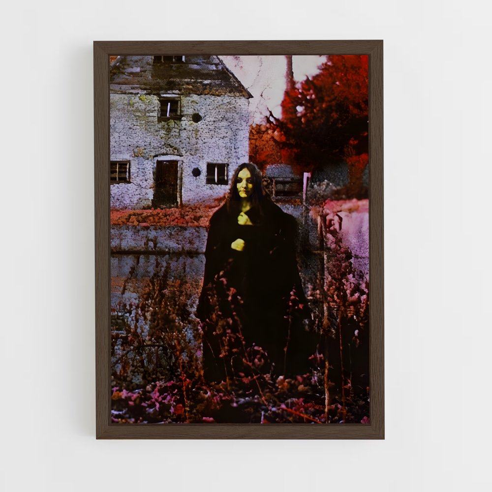 ap-black sabbath-8 cadre Bois foncé