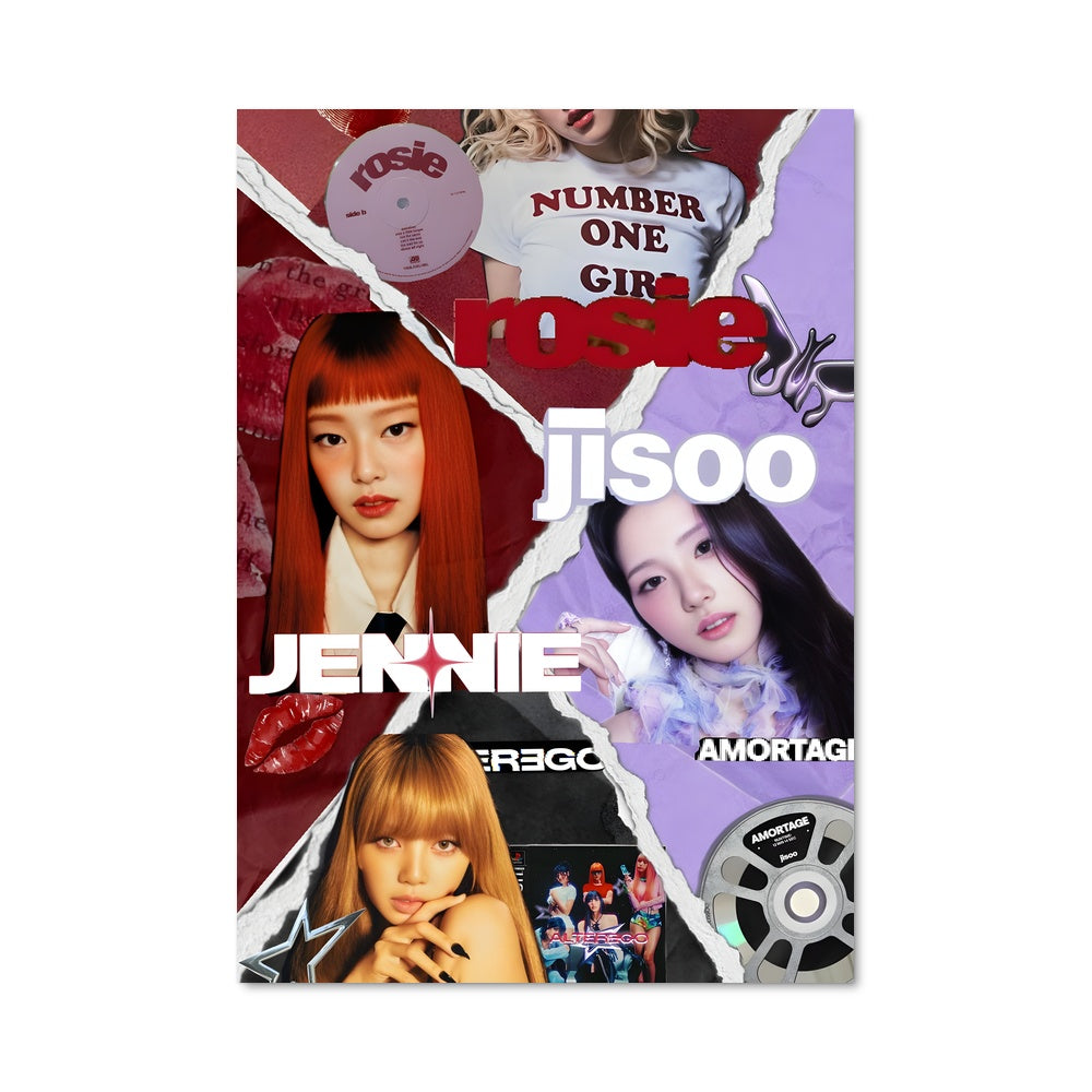 Poster Blackpink: The Debut Chronicles