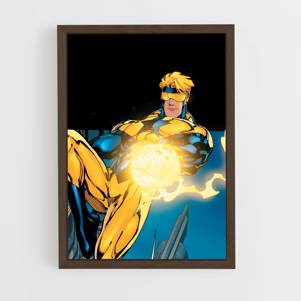 ap-booster gold-6 cadre Bois foncé
