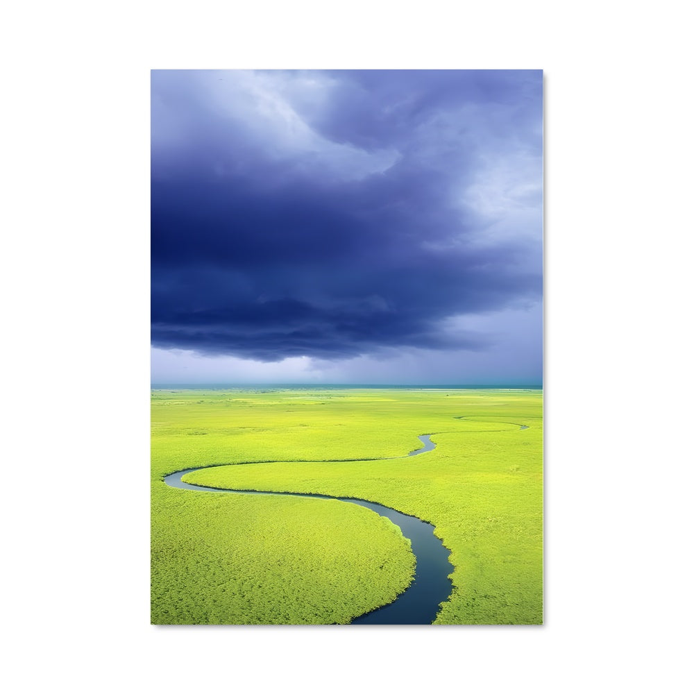 Poster Rivières d'Émeraude