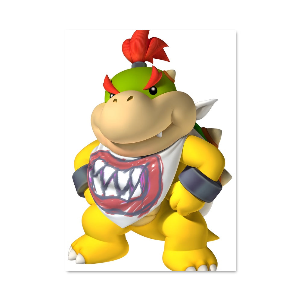 Poster Bowser Jr. en Action