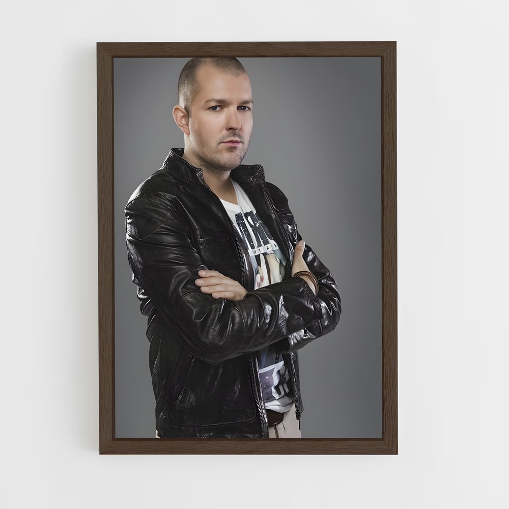 ap-brennan heart-1 cadre Bois foncé
