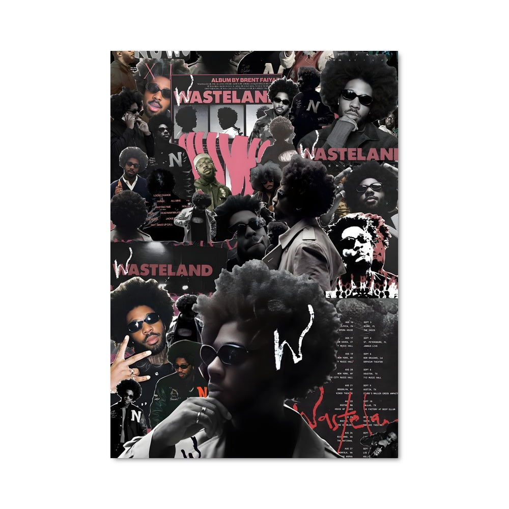 Poster Monochrome Vibes