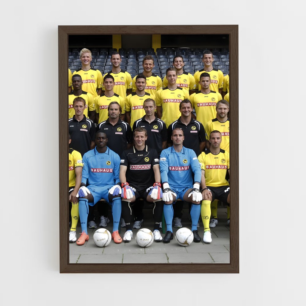 ap-bsc young boys-4 cadre Bois foncé