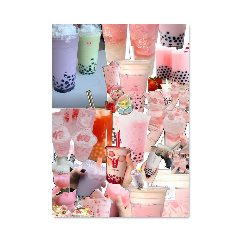 Poster Bubble Paradise
