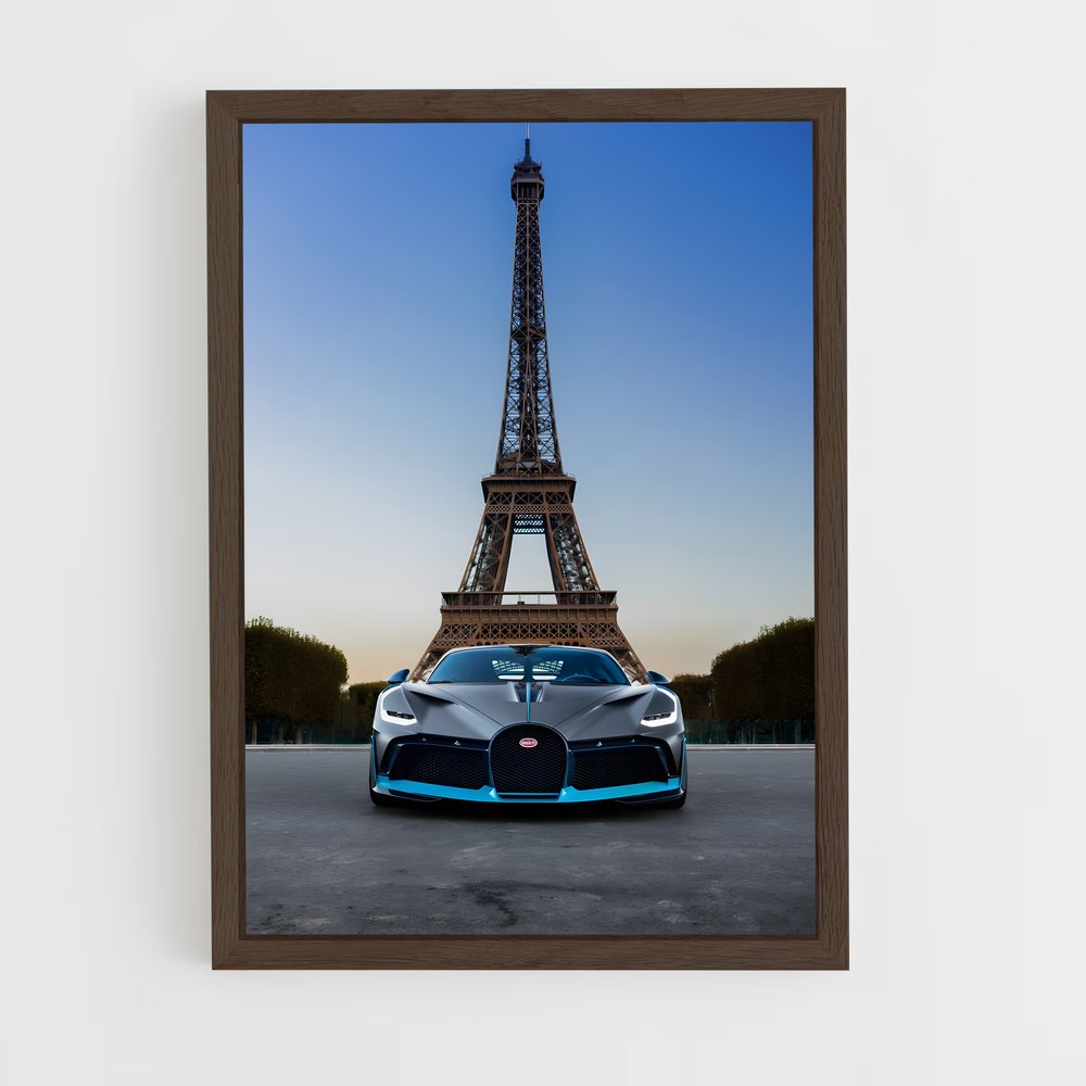 ap-bugatti-11 cadre Bois foncé
