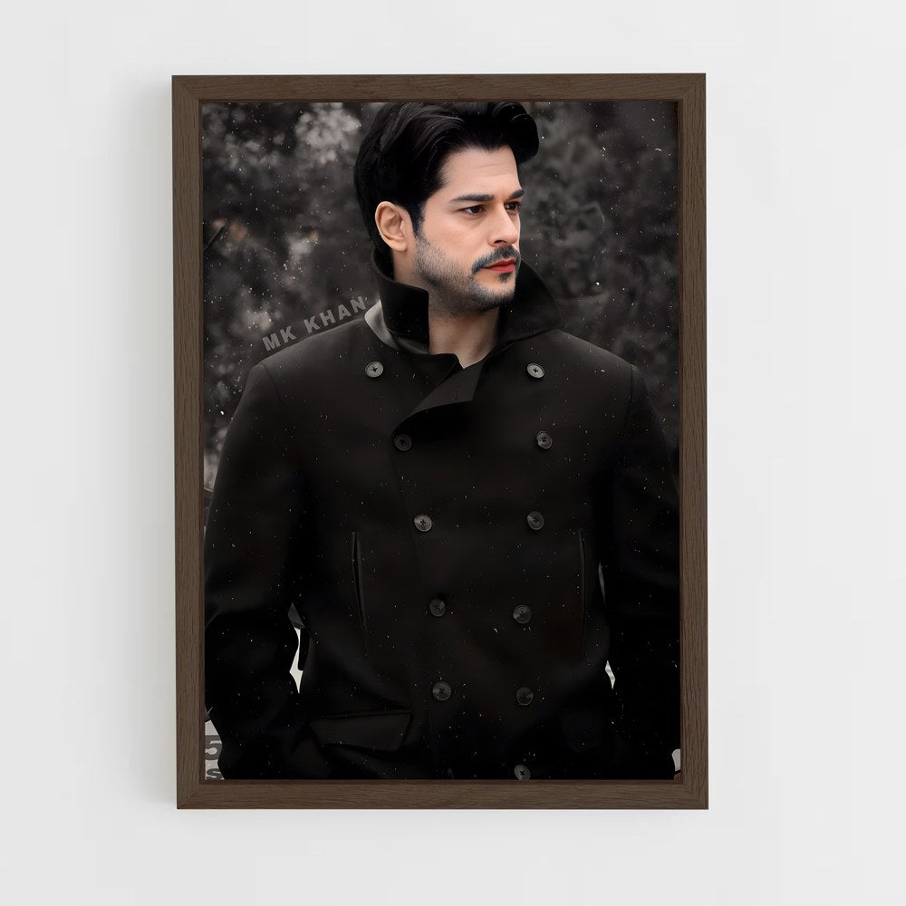 ap-burak özcivit-10 cadre Bois foncé