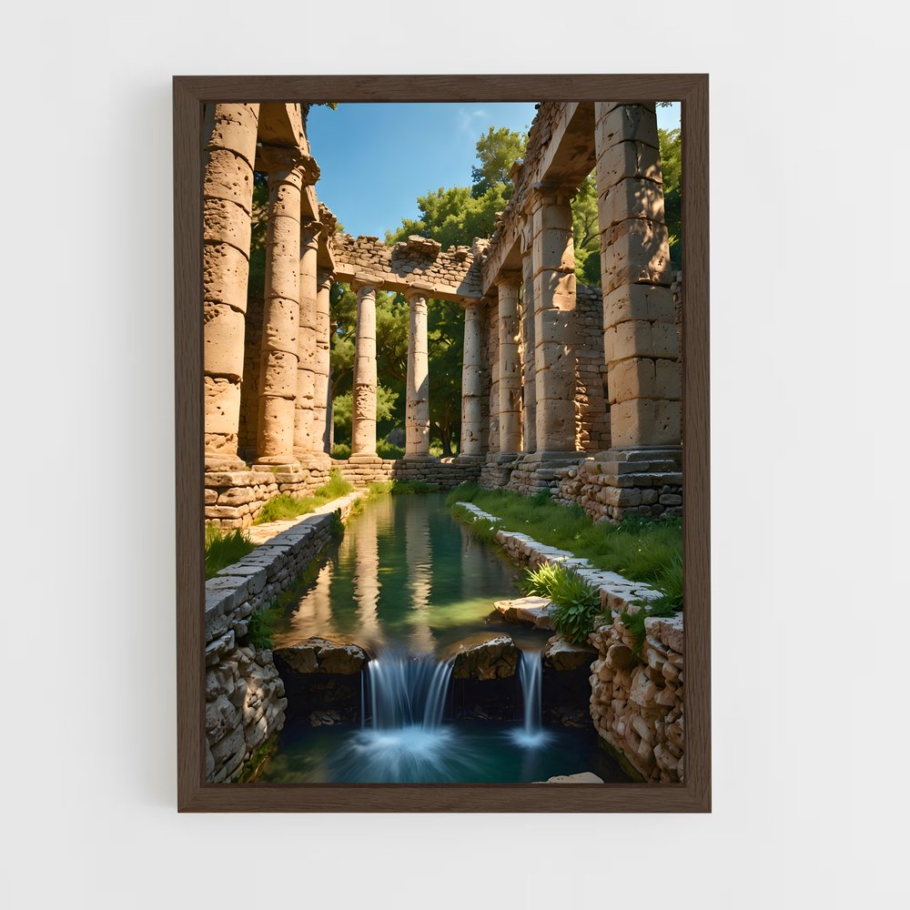 ap-butrint-2 cadre Bois foncé