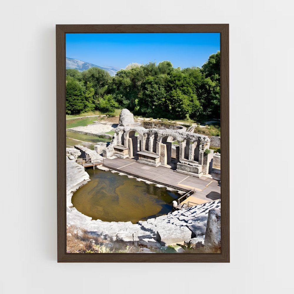 ap-butrint-5 cadre Bois foncé