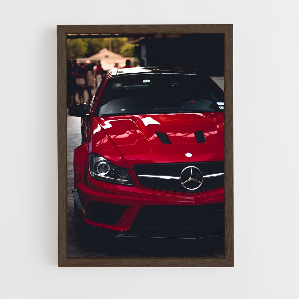 ap-c63 amg-5 cadre Bois foncé
