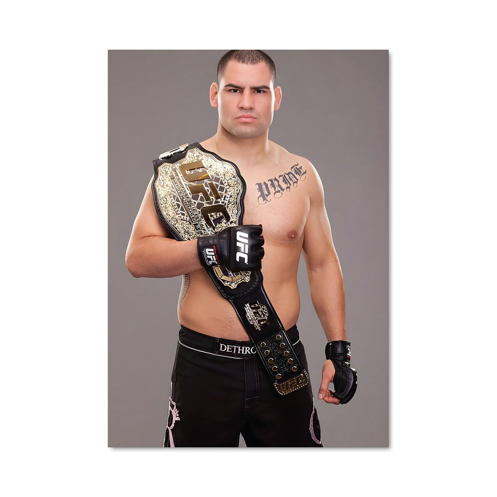 Poster Cain velasquez 62070