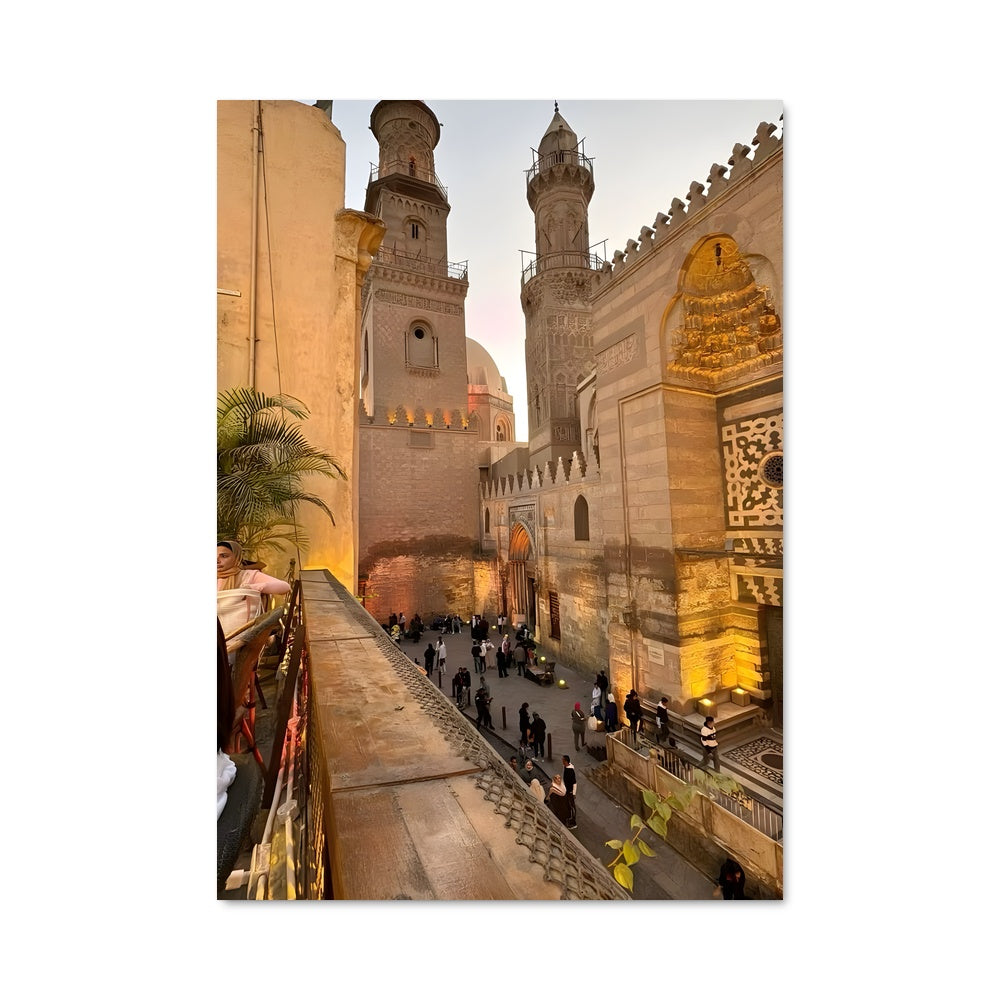 Poster Les Rues de Fès