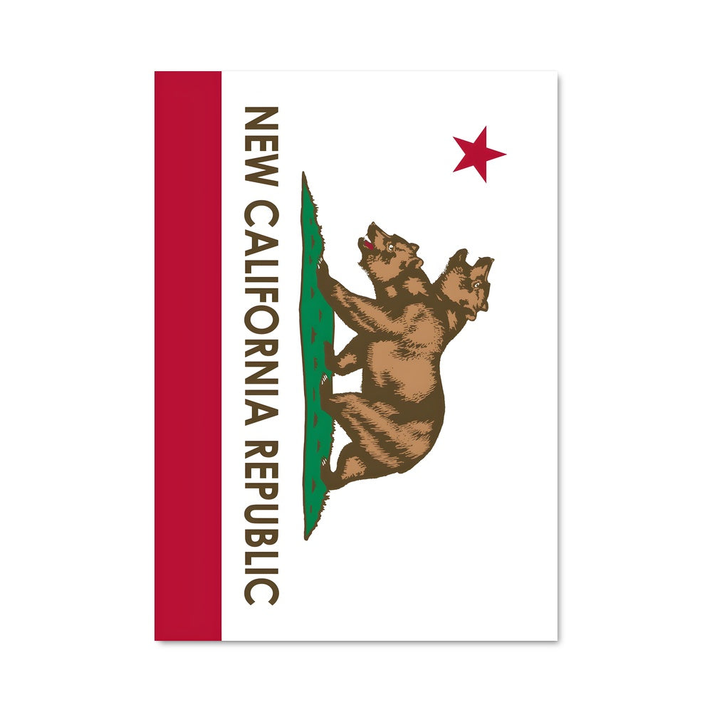 Poster L'Ours de Californie