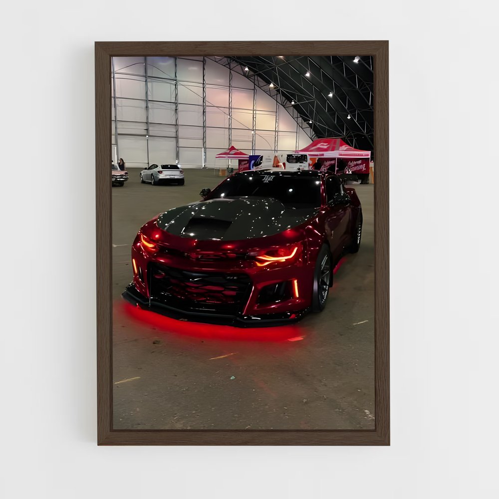 ap-camaro zl1-6 cadre Bois foncé