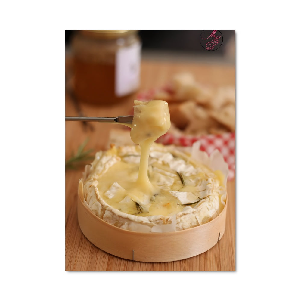 Poster Fromage et Tradition