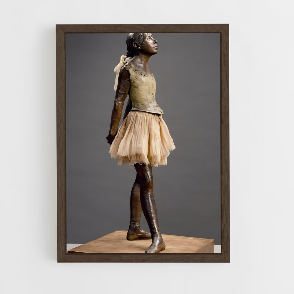 ap-camille claudel sculptures-1 cadre Bois foncé
