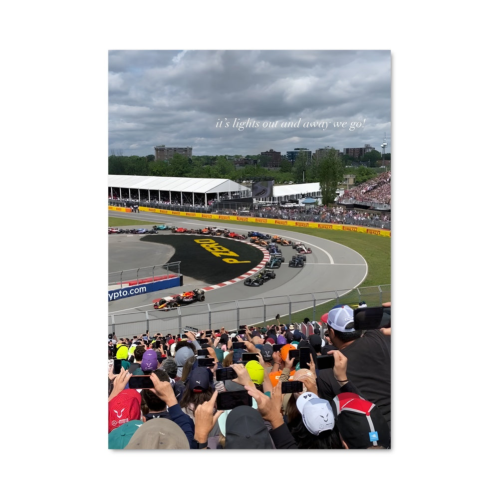 Poster Canadian grand prix 63204