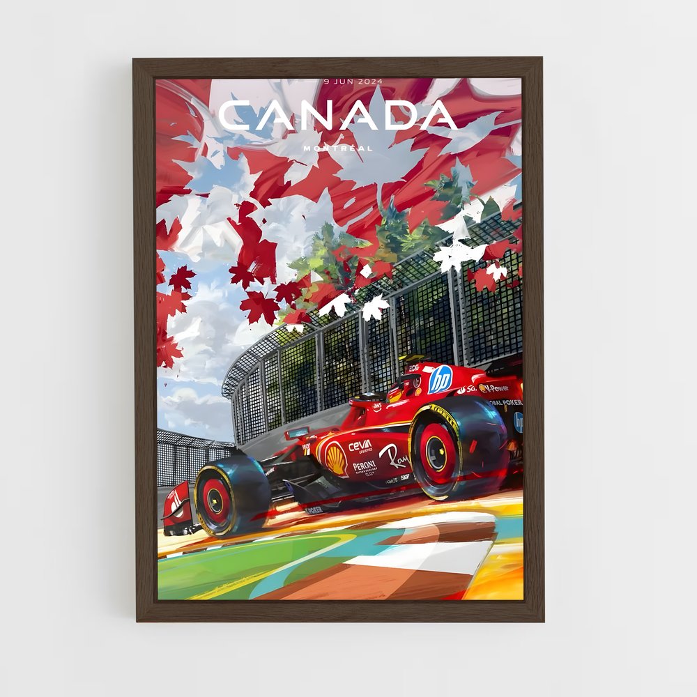 ap-canadian grand prix-4 cadre Bois foncé