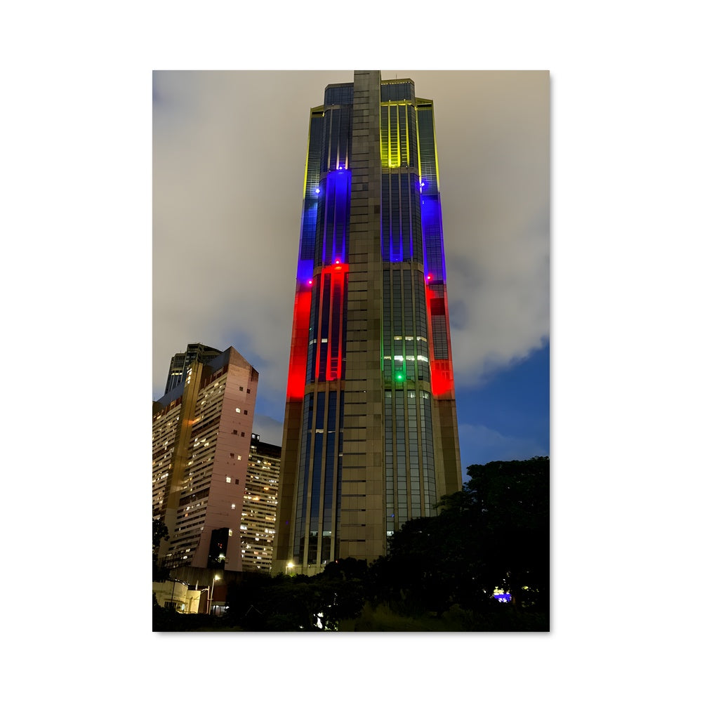 Poster Lumières de Caracas