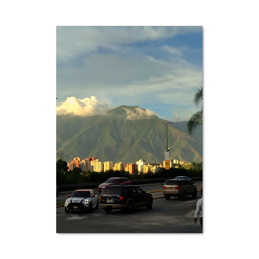 Poster Caracas 94121