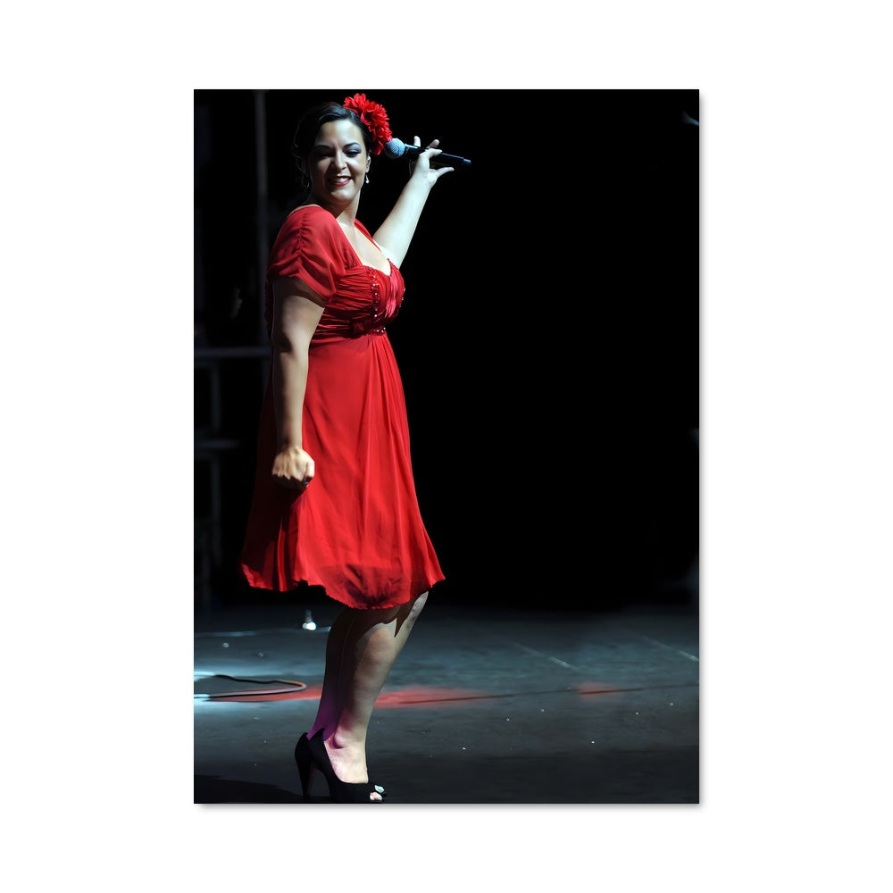 Poster Diva Émeraude