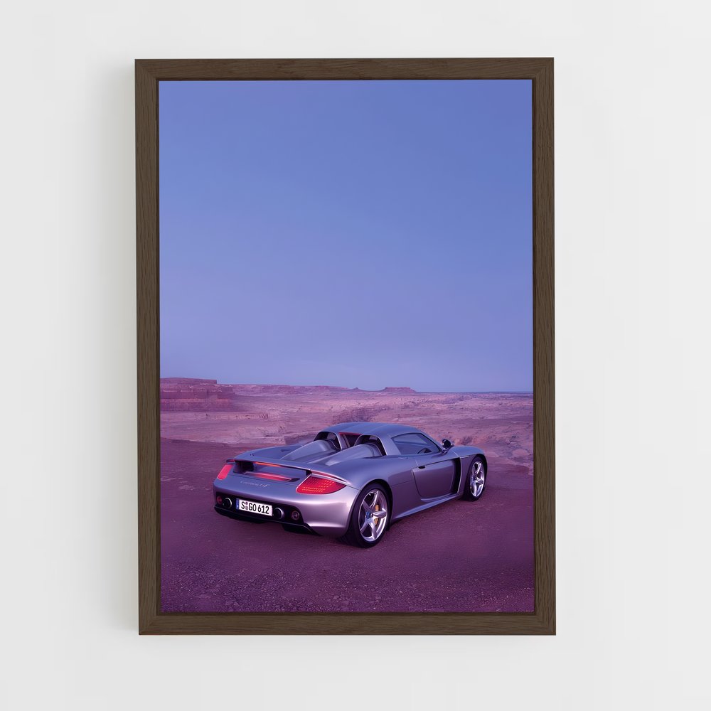 ap-carrera gt-3 cadre Bois foncé