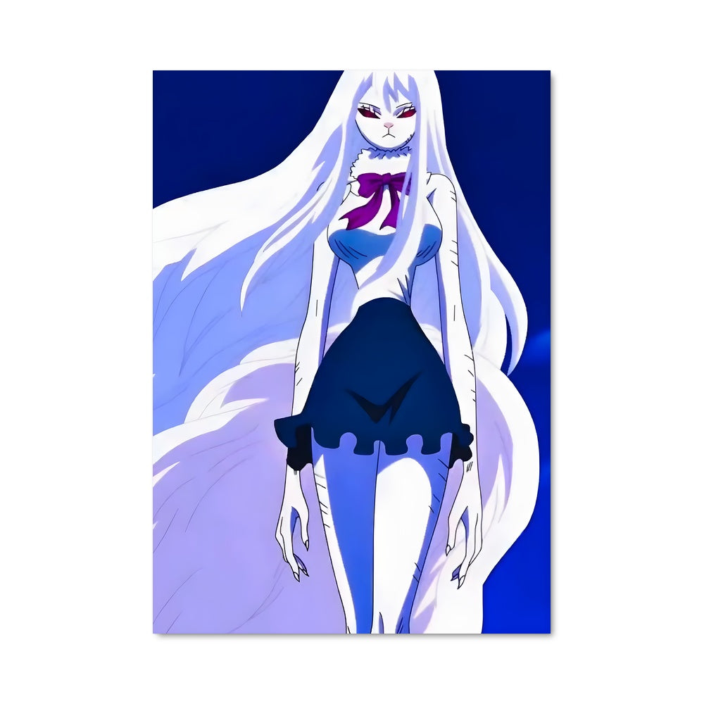 Poster Lapin Élégant