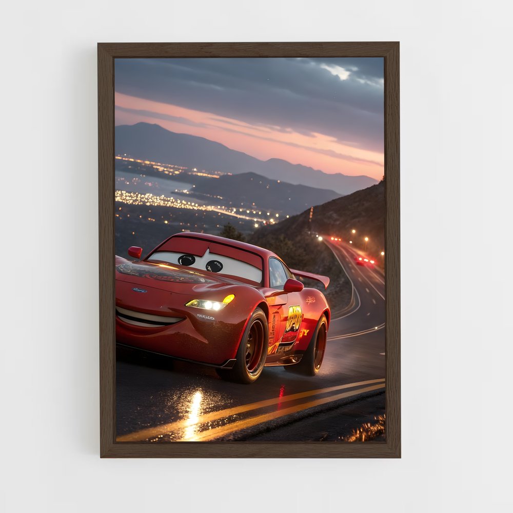 ap-cars-2 cadre Bois foncé