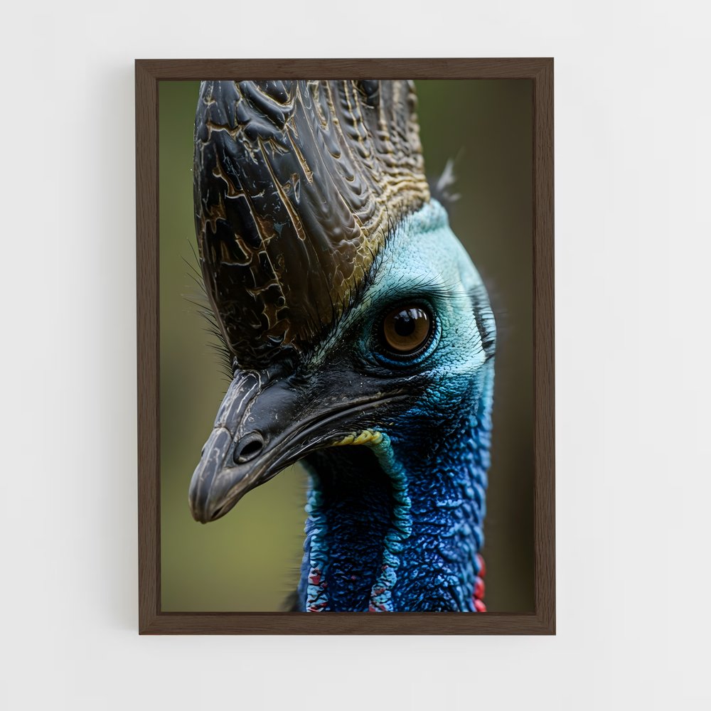ap-cassowary-4 cadre Bois foncé
