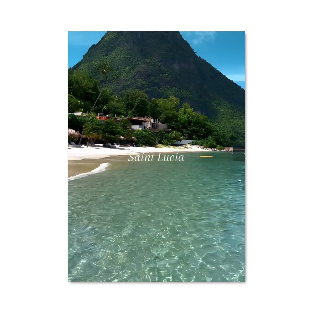 Poster Paradis Caché