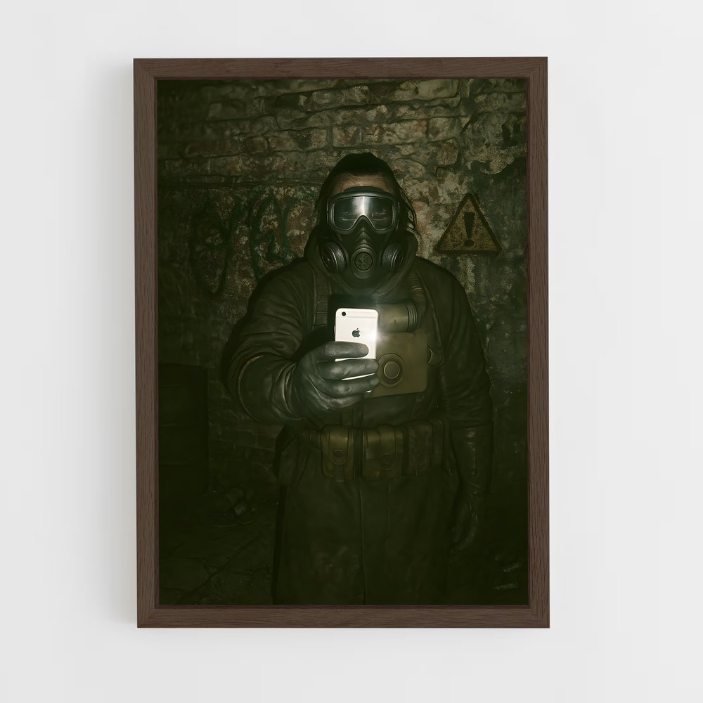 ap-caustic-4 cadre Bois foncé