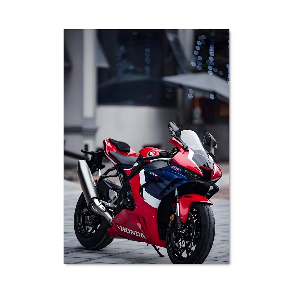 Poster Vitesse Incendiaire