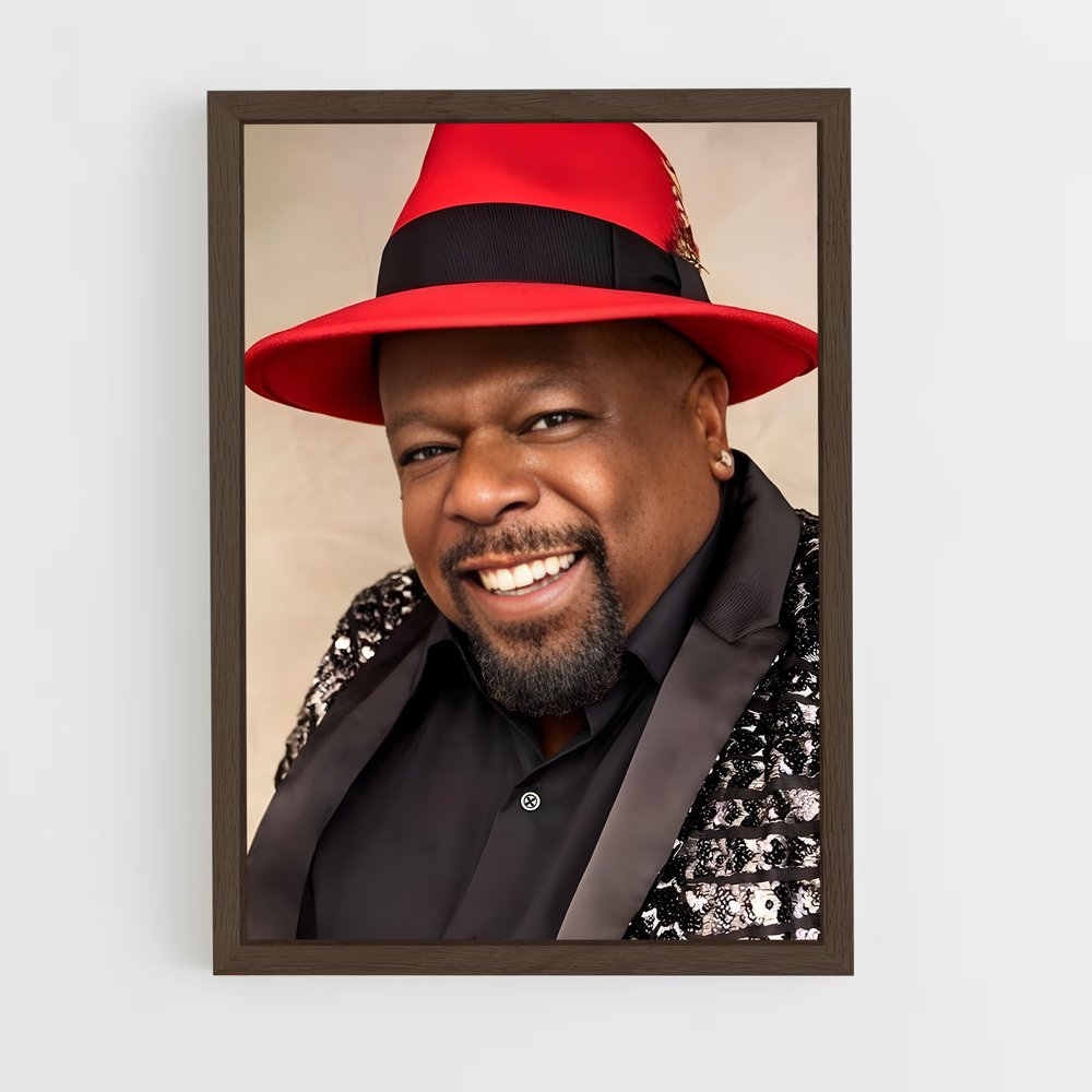 ap-cedric the entertainer-1 cadre Bois foncé