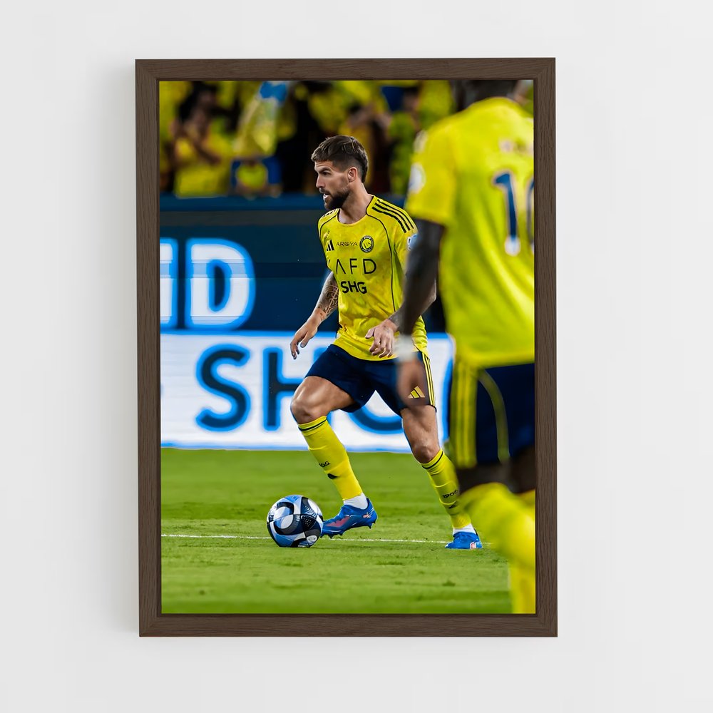 ap-central coast mariners fc-3 cadre Bois foncé