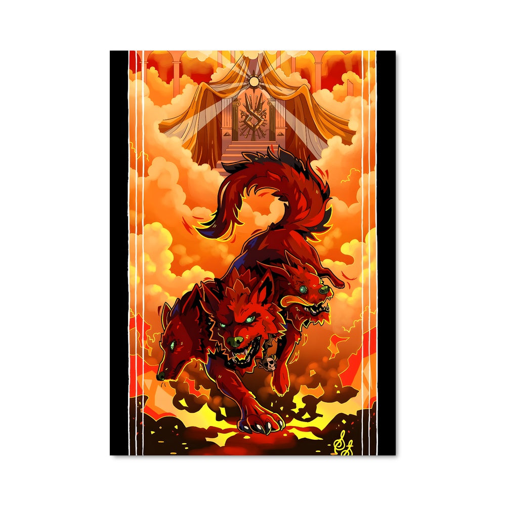 Poster Duel des Dragons