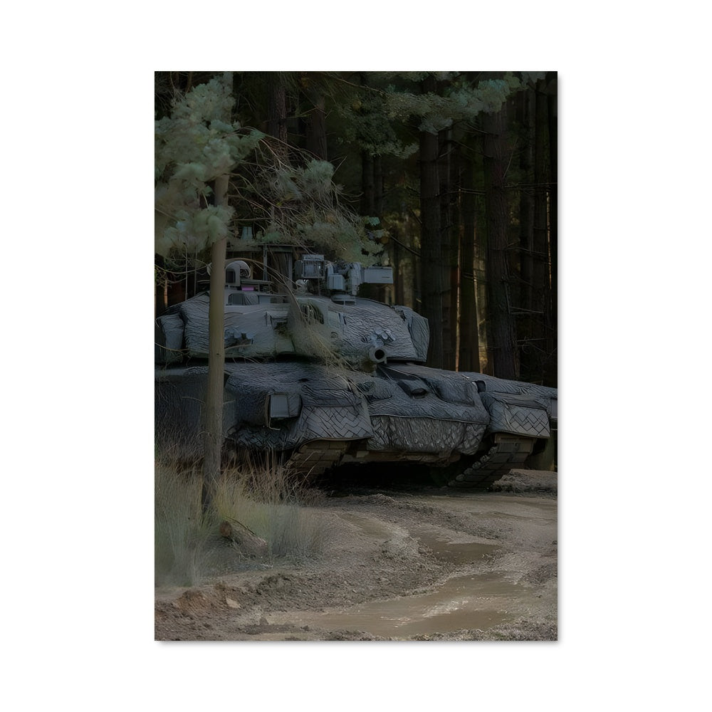 Poster Challenger dans la Boue