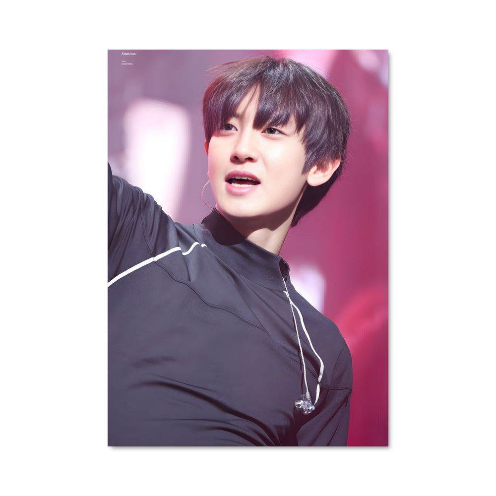 Poster Chanyeol en Dualité