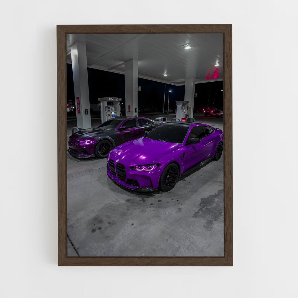 ap-charger srt hellcat-2 cadre Bois foncé