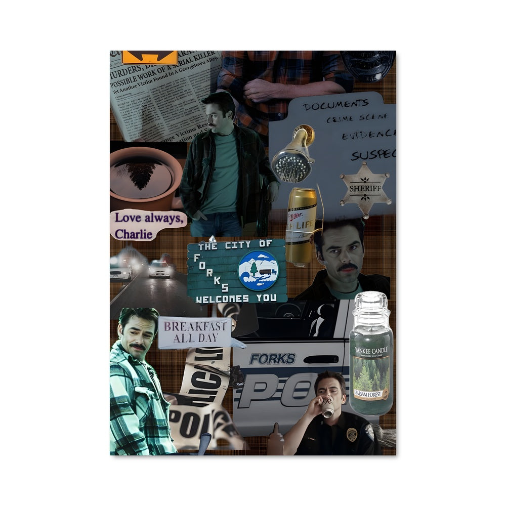 Poster Portraits de Charlie