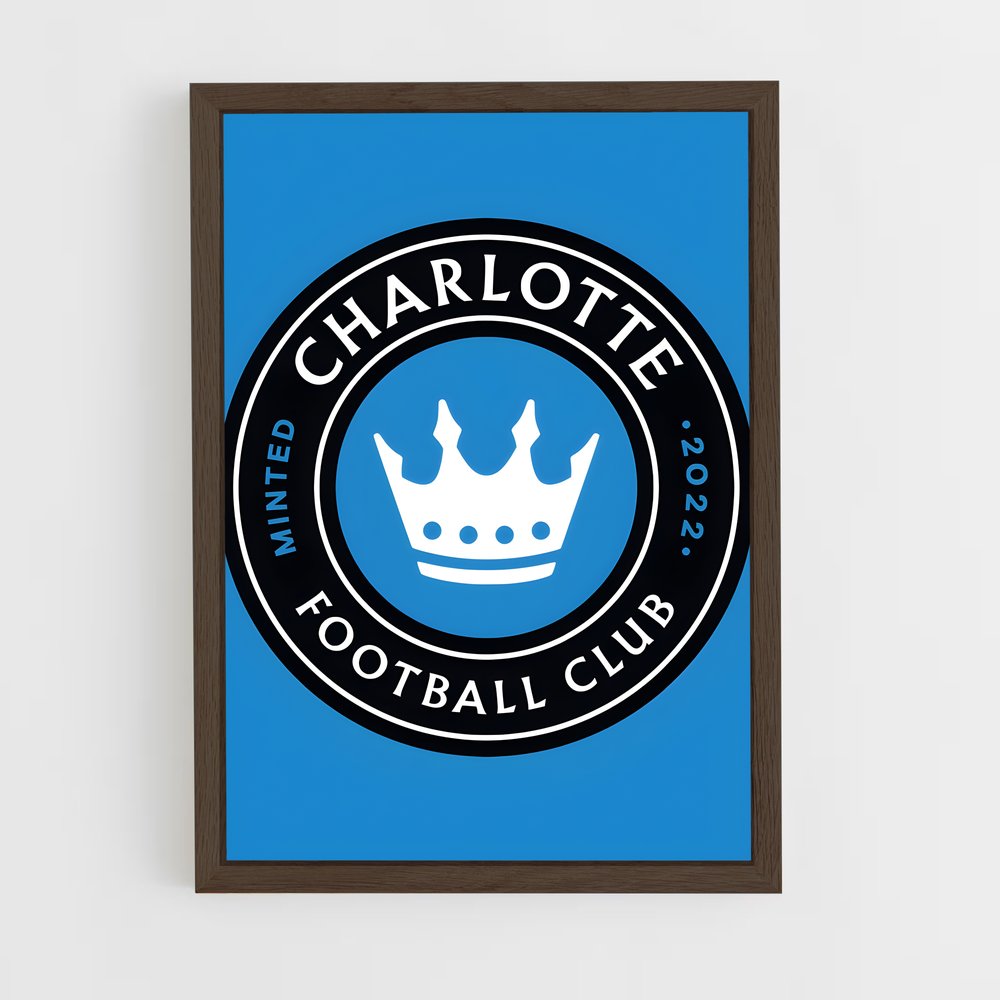 ap-charlotte fc-1 cadre Bois foncé