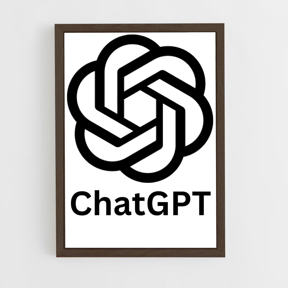 ap-chatgpt-1 cadre Bois foncé