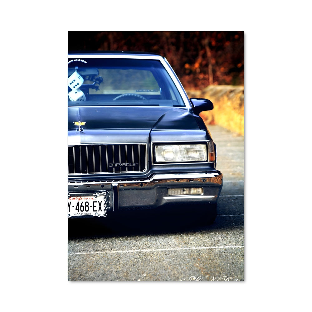 Poster Route 66 Caprice