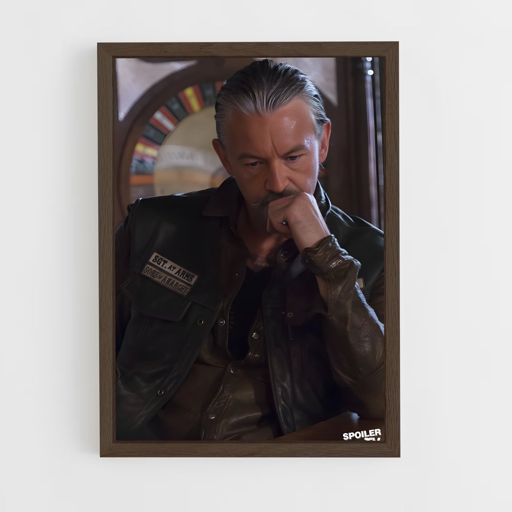 ap-chibs telford-4 cadre Bois foncé