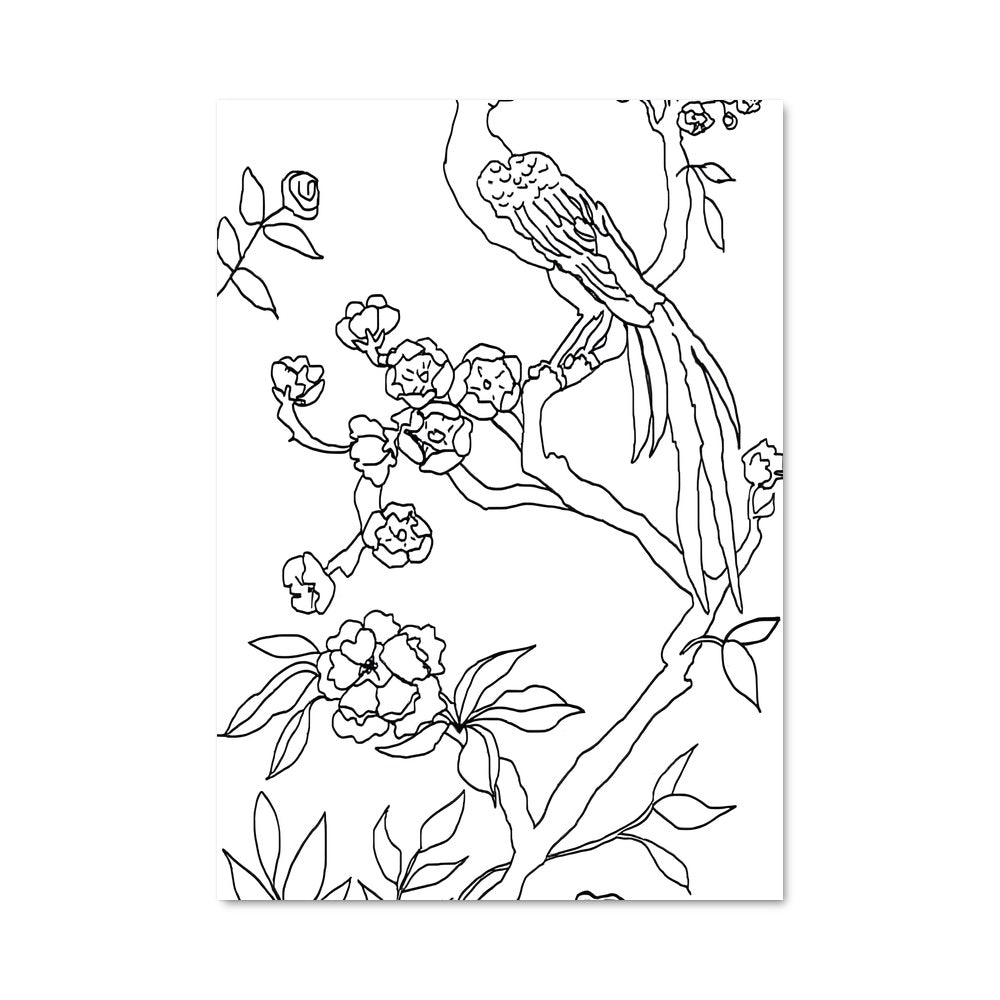 Poster Chant des Fleurs