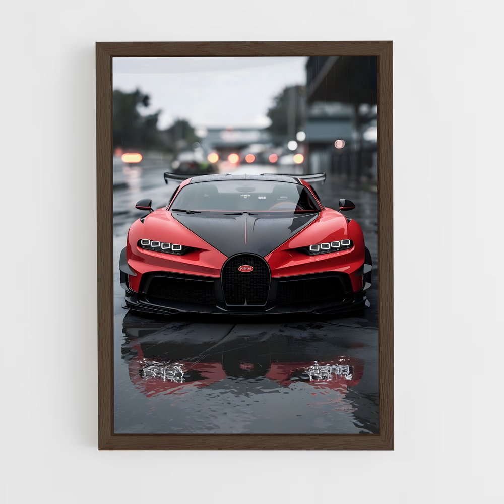 ap-chiron-3 cadre Bois foncé