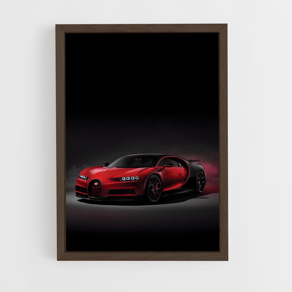 ap-chiron sport-4 cadre Bois foncé