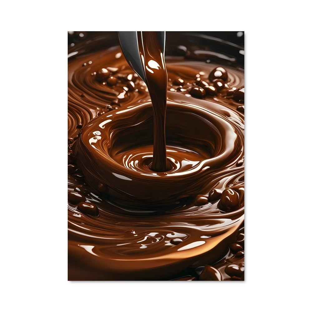 Poster Délice au Chocolat