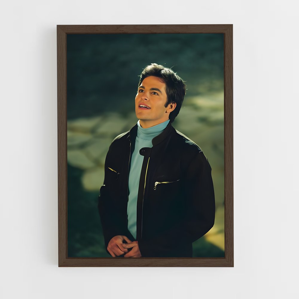 ap-chris pine-2 cadre Bois foncé